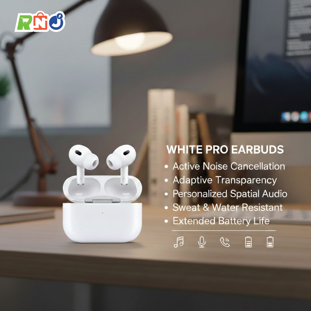 Apple AirPods Pro 2nd generation- White