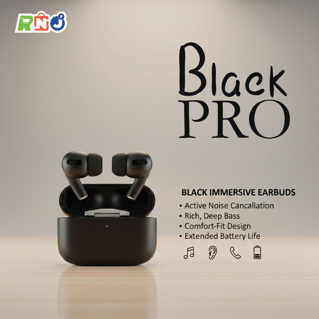 Apple AirPods Pro 2nd generation- Black