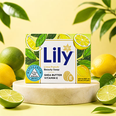 Lily Lime Punch Beauty Soap 100g