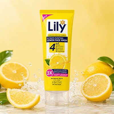Lemon Facewash 100ml