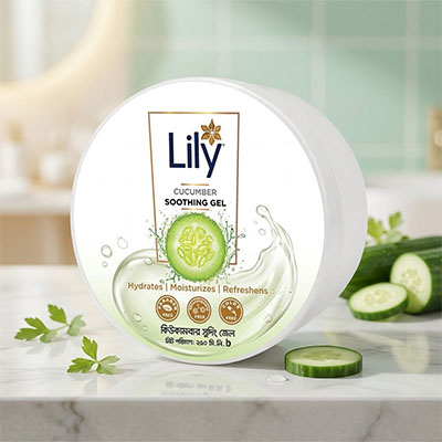 Lily Cucumber Soothing Gel 250ml