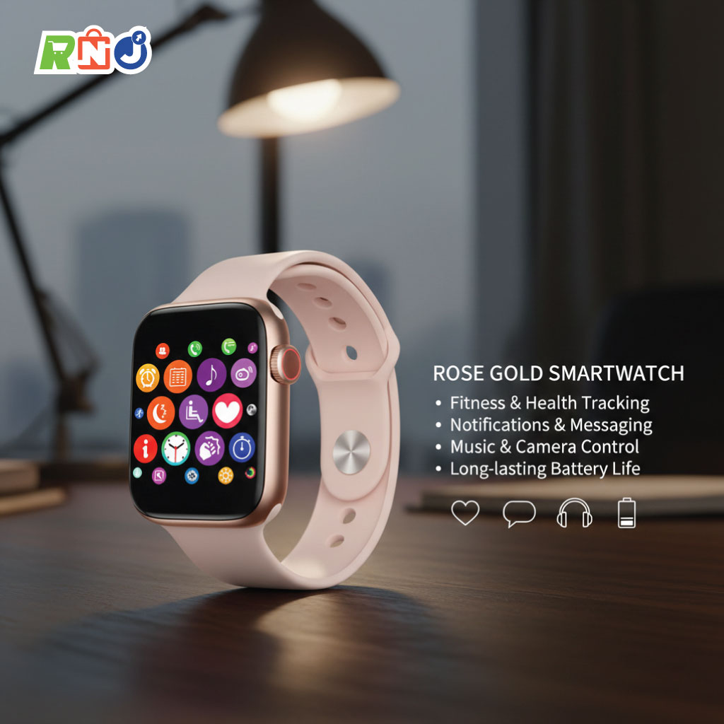 K10 Single SIM Smart Watch with Calling Function