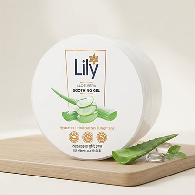 Lily Aloe Vera Soothing Gel 250ml