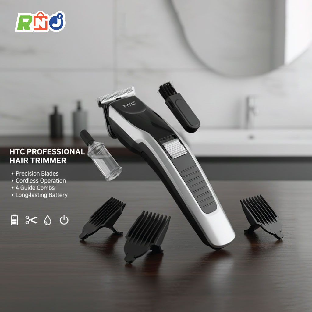HTC AT-538 Rechargeable hair and beard trimmer