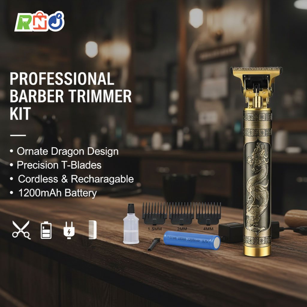 Vintage T9 Trimmer Hair Cutting Machine for smar boys and smart man reagular use item