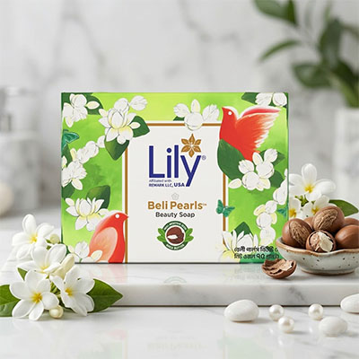 Lily Green Apple Burst Body Wash 250ml