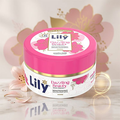 Lily Dazzling Beauty Brightening Skin Cream 50g