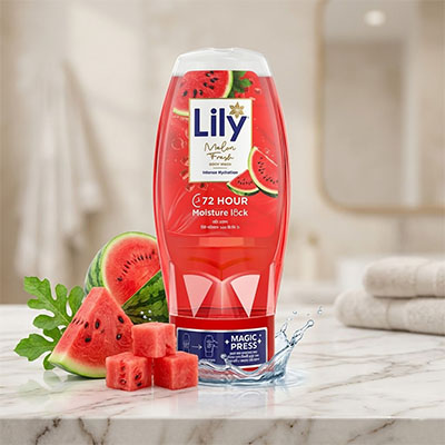 Lily Melon Fresh Body Wash 250ml