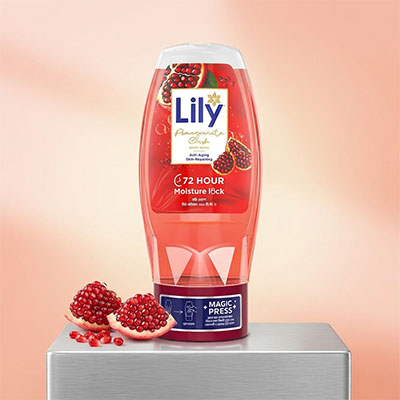 Lily Pomegranate Crush Body Wash 250ml