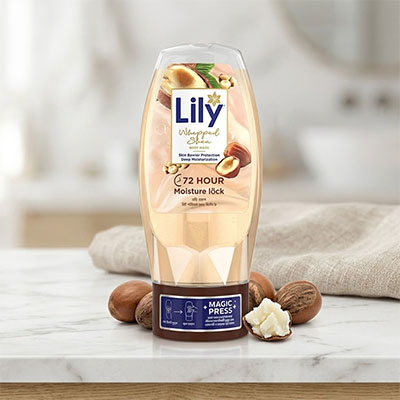 Lily Whipped Shea Body Wash 250ml