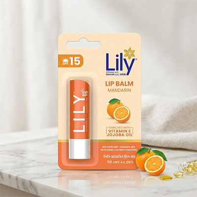 Lily Mandarin Lip Balm 4.5g