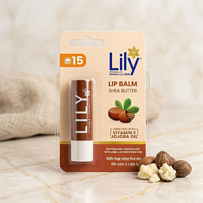 Lily Shea Butter Lip Balm 4.5g
