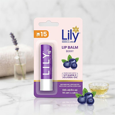 Lily Berry Lip Balm 4.5g