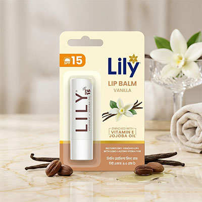 Lily Vanilla Lip Balm 4.5g