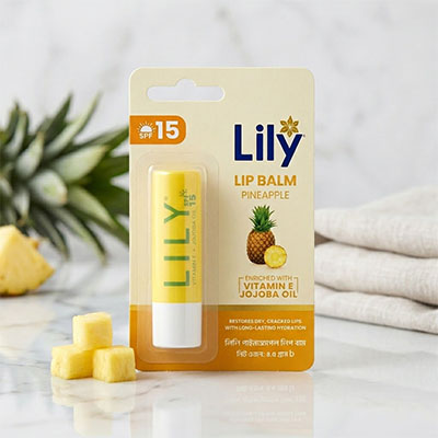 Lily Pineapple Lip Balm 4.5g