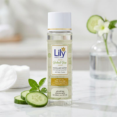Lily Radiant Rinse Micellar Water 100ml
