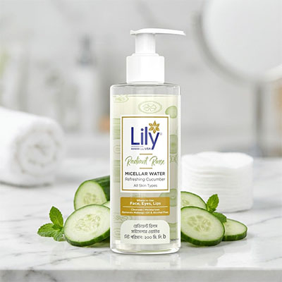Lily Radiant Rinse Micellar Water 200ml