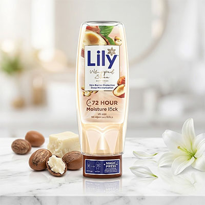 Lily Whipped Shea Body Wash 500ml