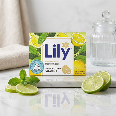 Lily Lime Punch Beauty Soap (Halal) 100g