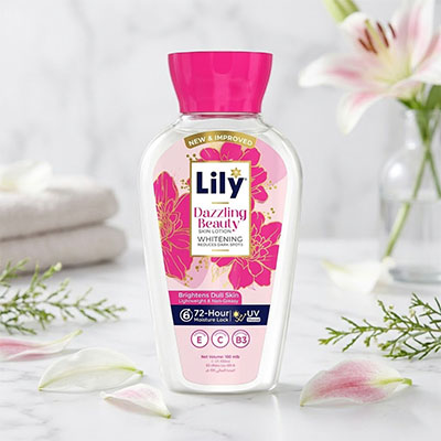 Lily Dazzling Beauty Whitening Skin Lotion 100ml