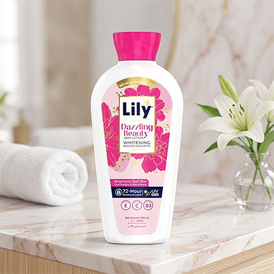 Lily Dazzling Beauty Whitening Skin Lotion 200ml