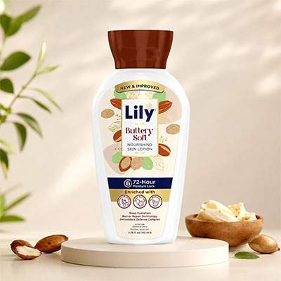 Lily Buttery Soft Nourishing Skin Lotion 100ml