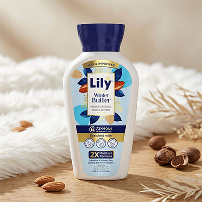 Lily Winter Butter Moisturizing Skin Lotion 100ml