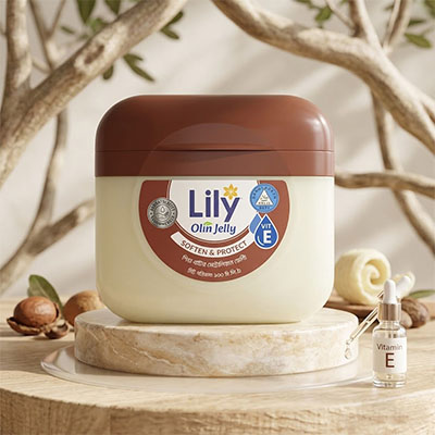 Lily Olin Petroleum Jelly Shea Butter 100ml