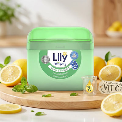 Lily Olin Petroleum Jelly Lemon 100ml
