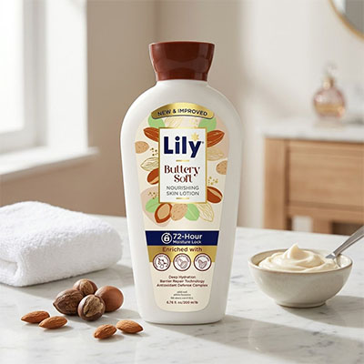 Lily Buttery Soft Moist. Lotion 200ml