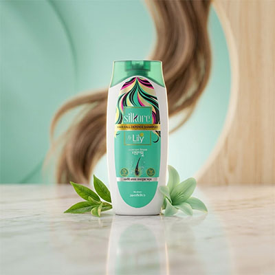 Silkore- Hair Fall Defense Shampoo 180ml