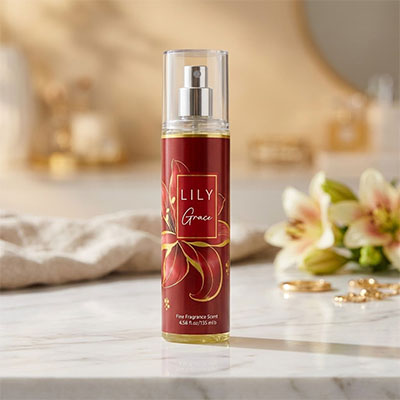 Lily Grace Body Spray 135ml