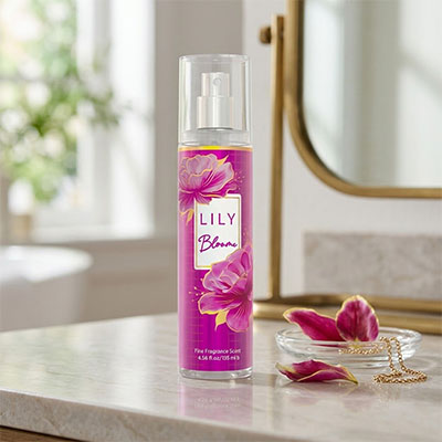 Lily Bloome Body Spray 135ml
