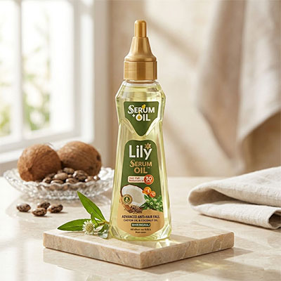 Lily Advanced Anti-Hair fall Serum Oil