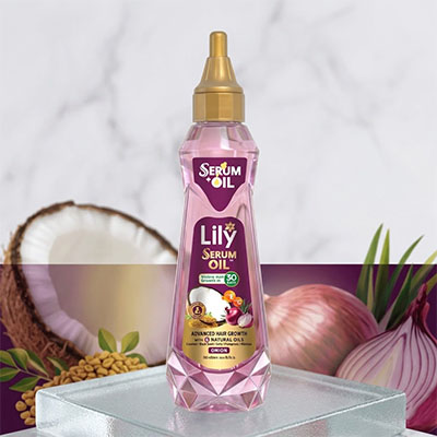 Lily Advanced Hair Growth Serum Oil