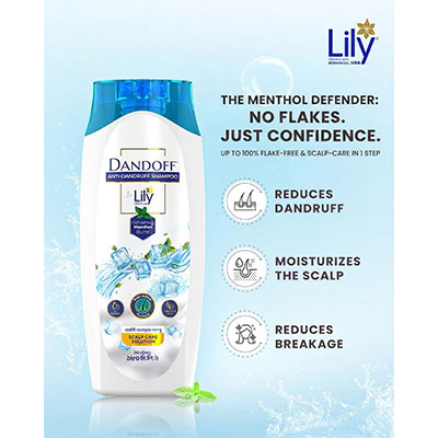 Dandoff- Anti Dandruff Shampoo 90ml