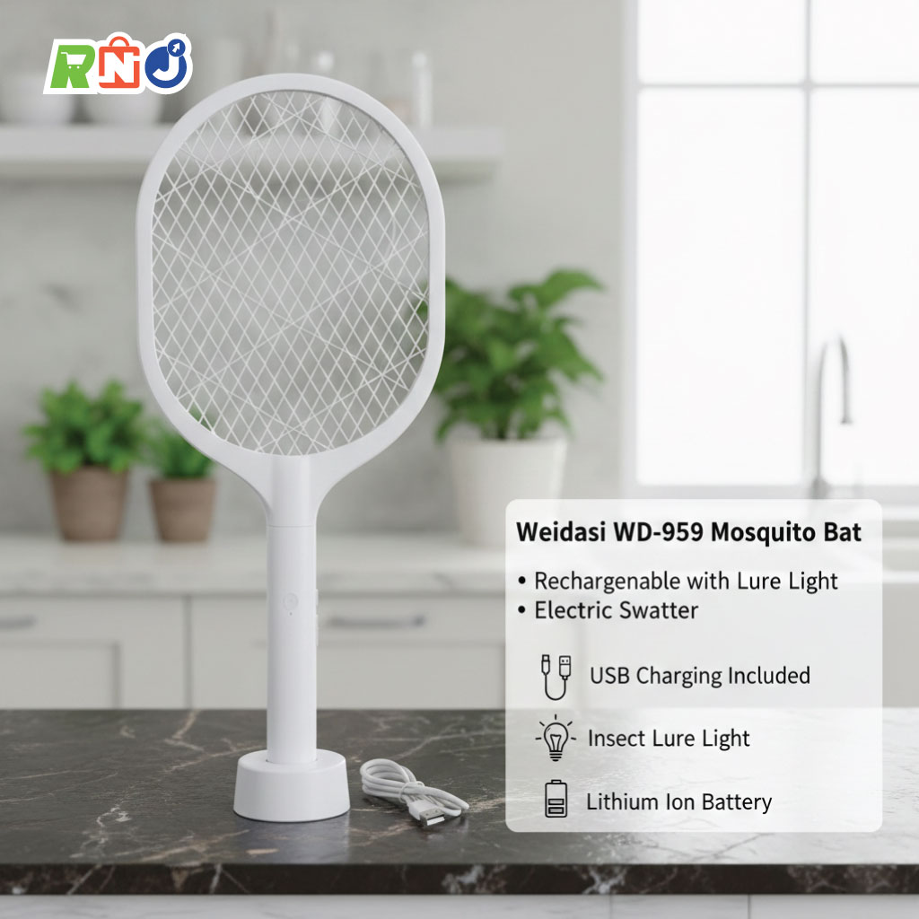 High Quality Weidasi Electric Mosquito Bat WD-959