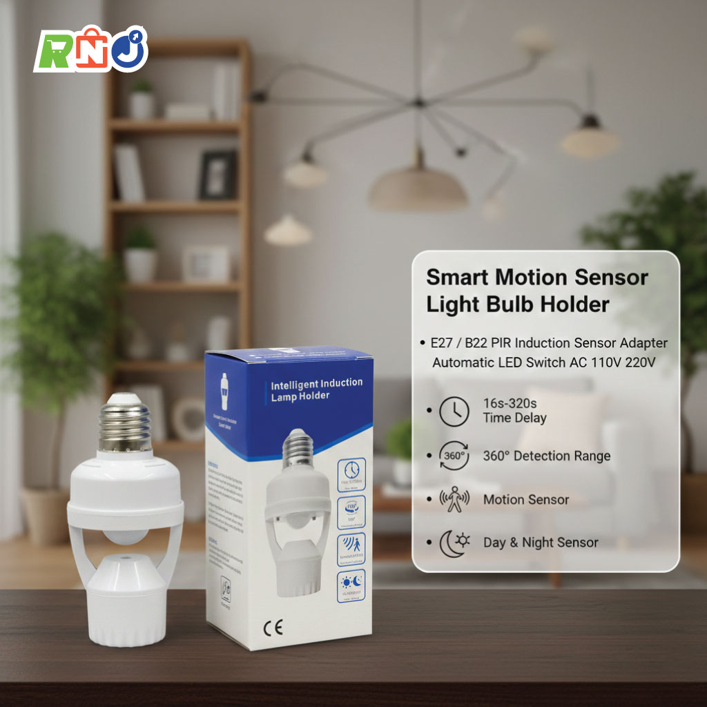 Infrared Sensor Lamp Holder