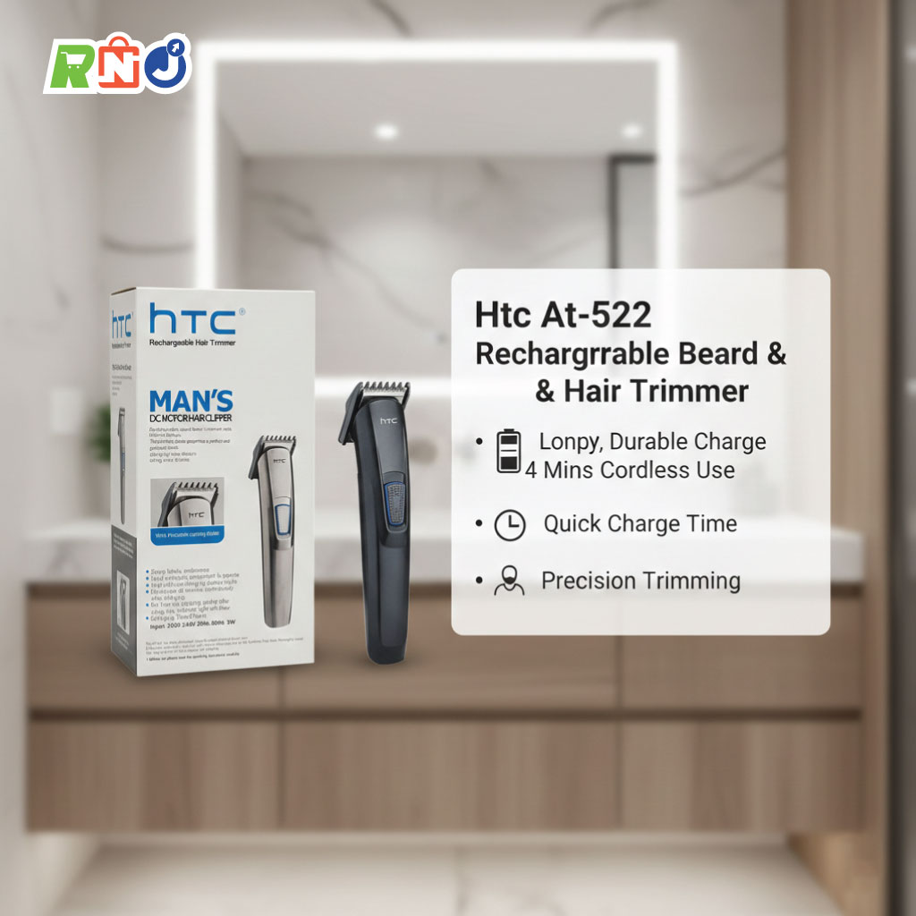 Rechargeable Hair Trimme AT-522
