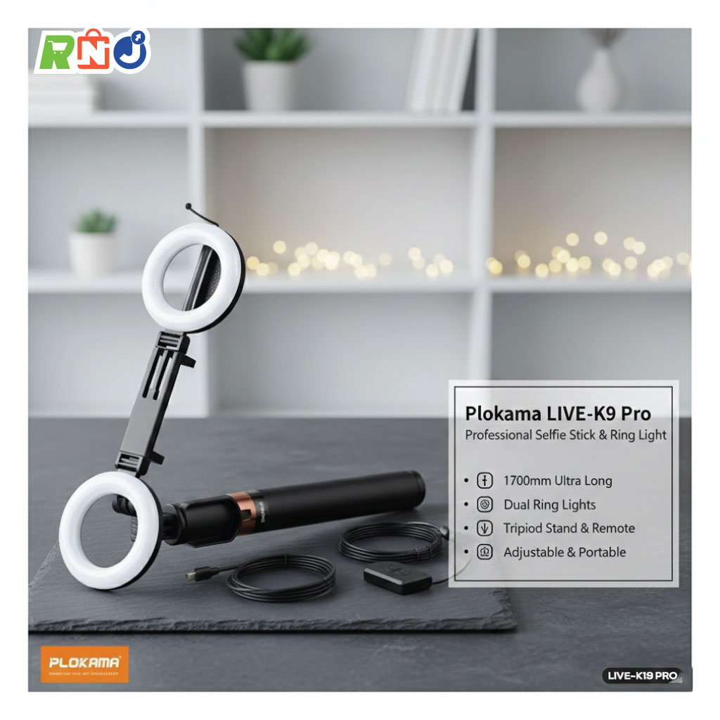 PLOKAMA 1700MM 
STAND  LIVE BROADCAST