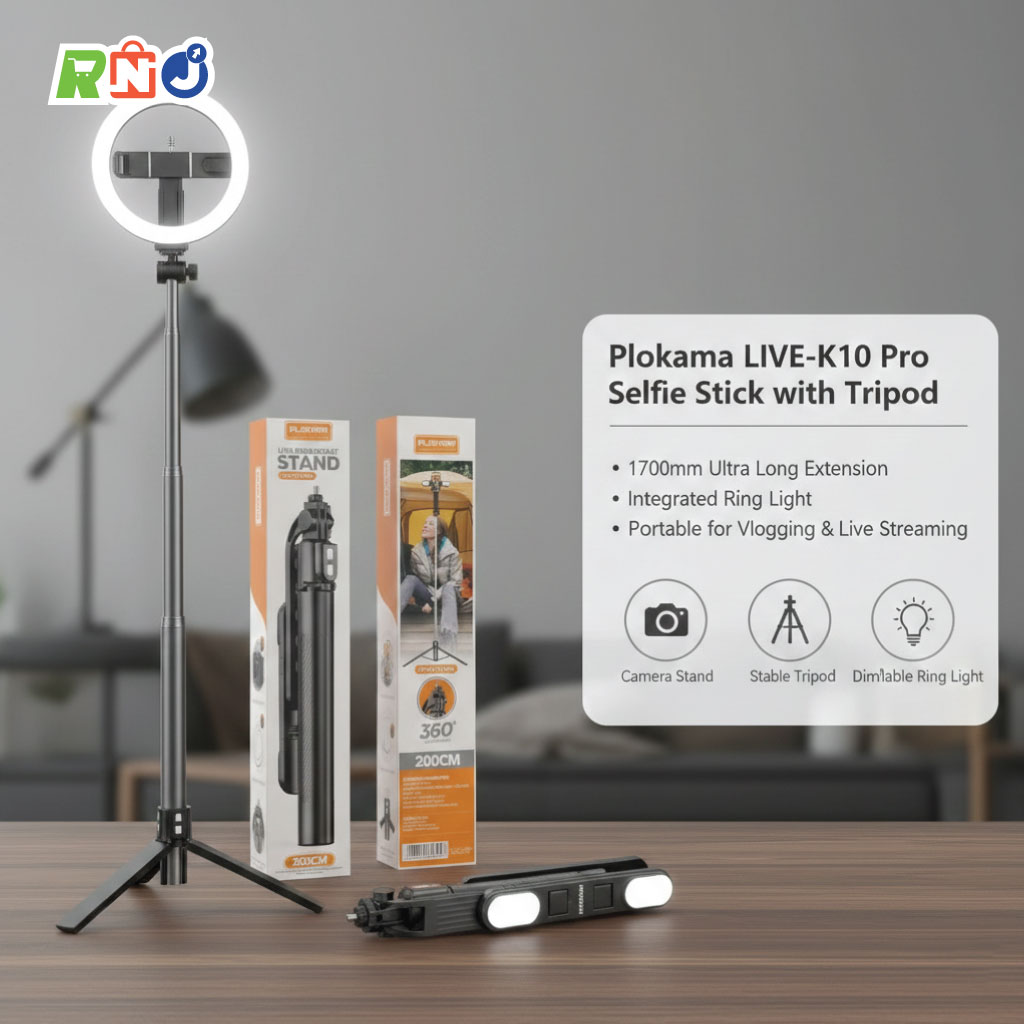 PLOKAMA 
STAND  LIVE-K9