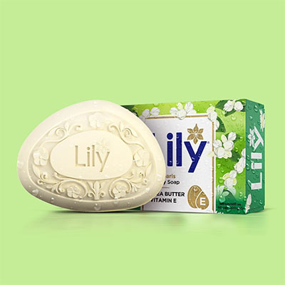 Lily Beli Pearls Beauty Soap 100g